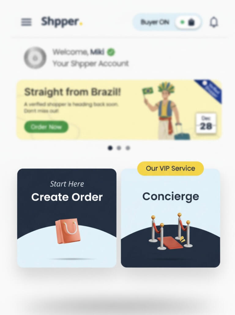 How do i creat order